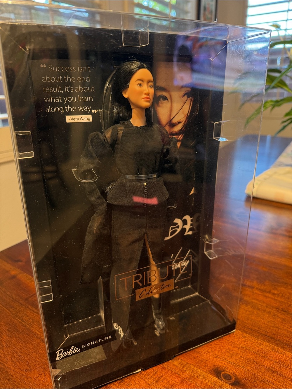 Vera Wang Designer Collector Barbie Signature Doll Tribute Collection